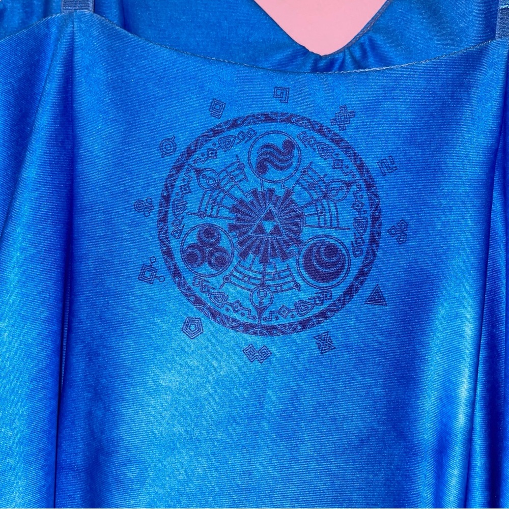 Blackmilk legend of Zelda loftwing skyward sword mini dress fairy Lolita kawaii - Picture 5 of 6